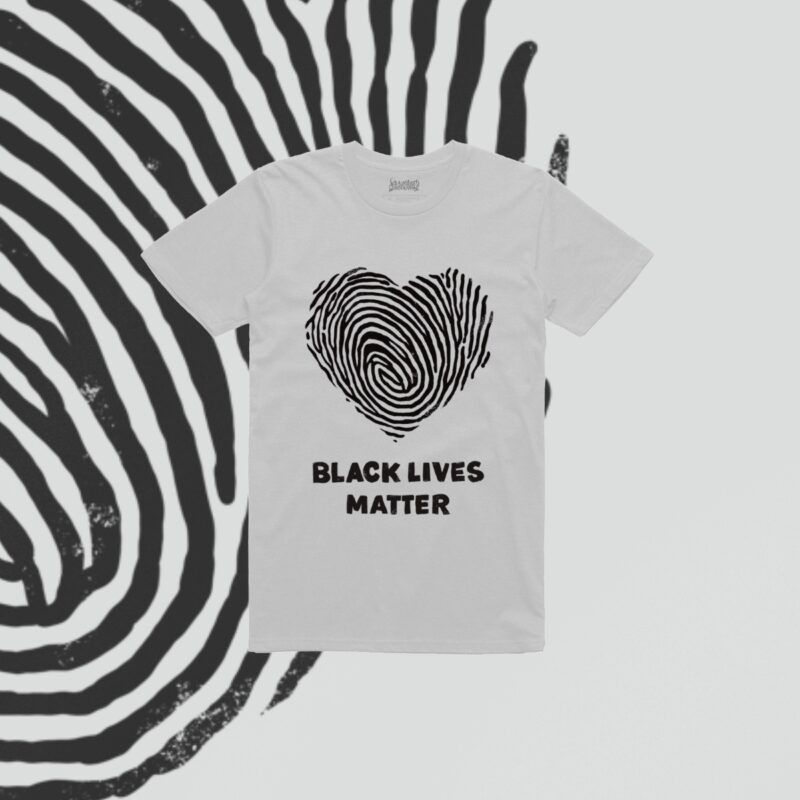 Black Lives Matter – Love t-shirt design