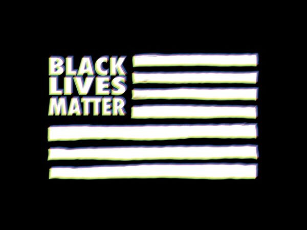 Black lives matter flag rgb buy t shirt design artwork