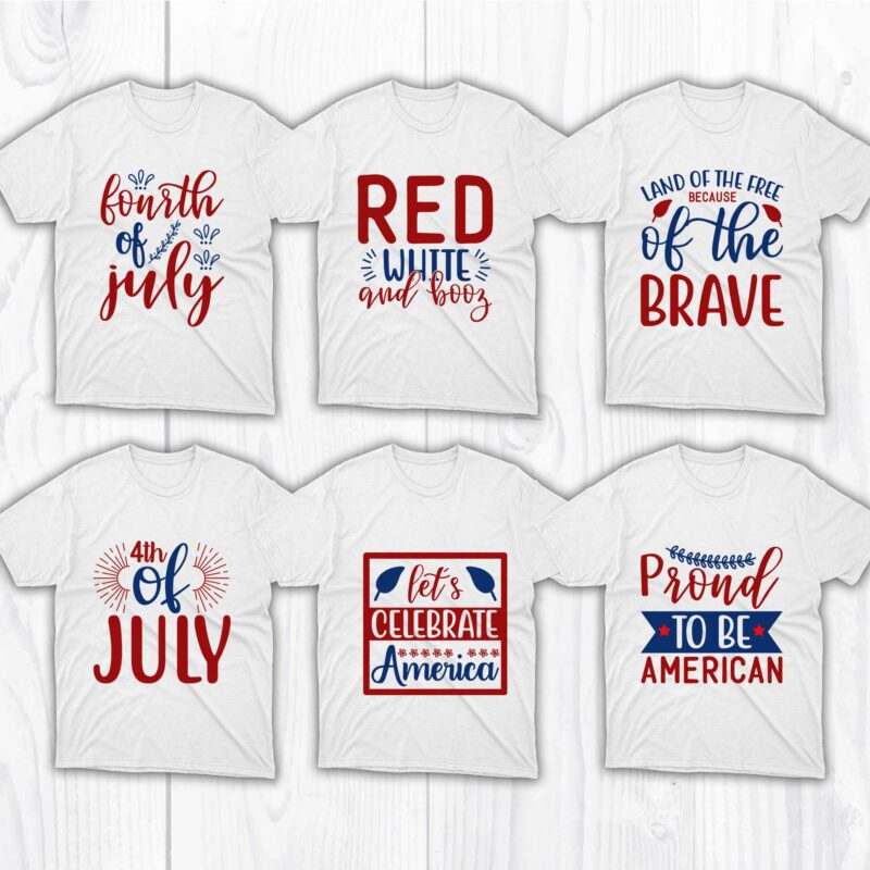 121 best selling 4th of July Tshirt Designs Bundle, 4th of July svg bundle, 4th of July craft bundle,, 4th of July cricut, 4th of