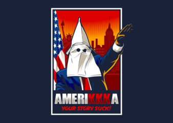 AMERIKKKA buy t shirt design