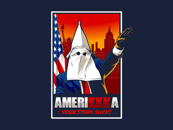 Amerikkka buy t shirt design