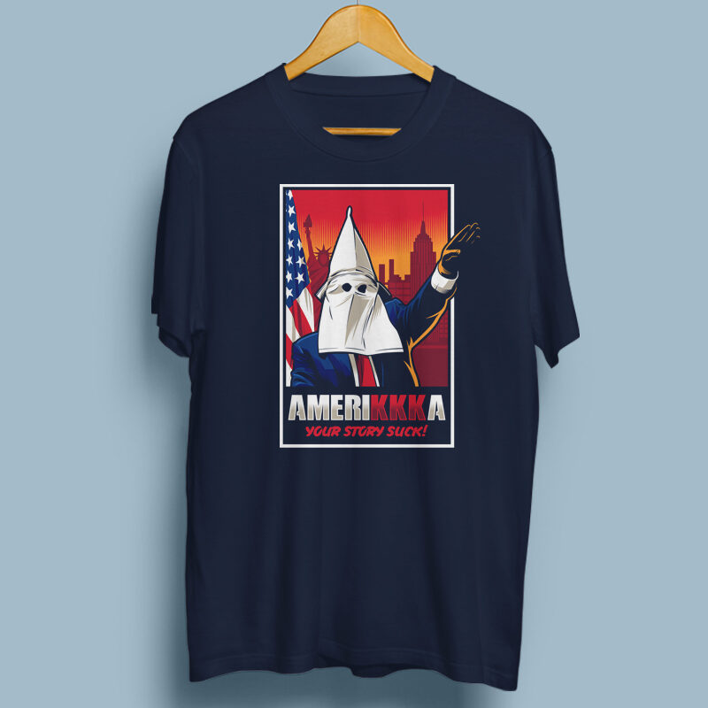 AMERIKKKA buy t shirt design