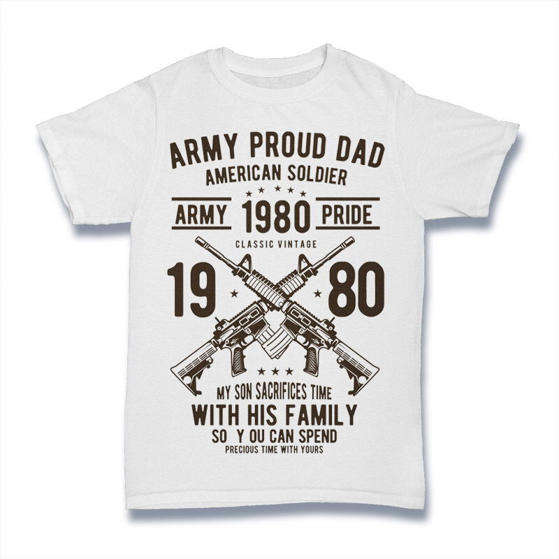 20 Dad Tshirt Designs Bundle