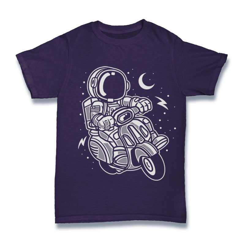 t-shirt vector 50 Astronaut Tshirt Designs Bundle