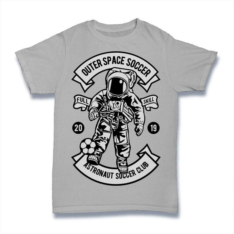 t-shirt vector 50 Astronaut Tshirt Designs Bundle