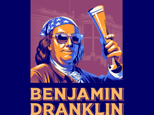 Benjamin dranklin t shirt design to buy