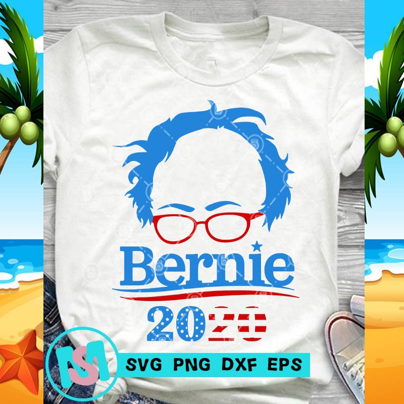 Bernie 2020  SVG, America SVG, Funny SVG, Quote SVG