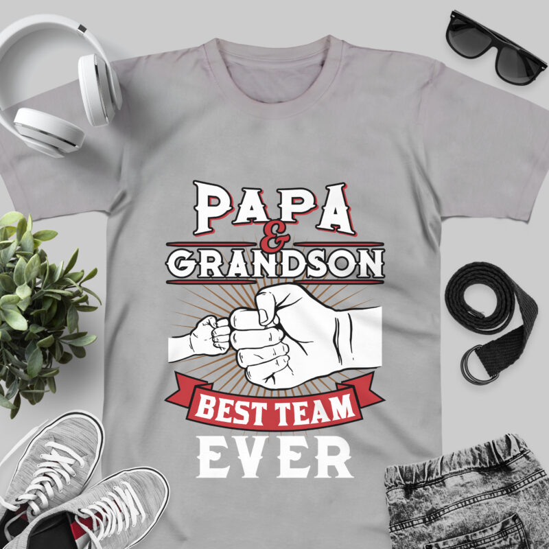 DAD Family SVG PNG files / best father day t-shirt design