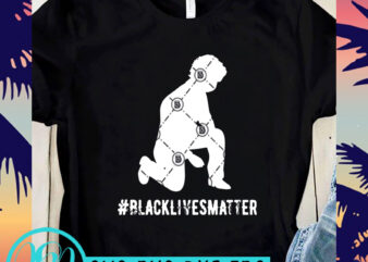 Black Lives Matter Children SVG, George Floyd SVG, Expression SVG buy t shirt design for commercial use