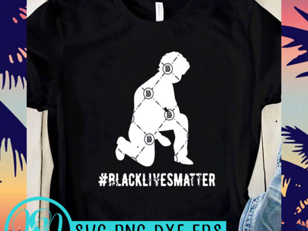 Black lives matter children svg, george floyd svg, expression svg buy t shirt design for commercial use