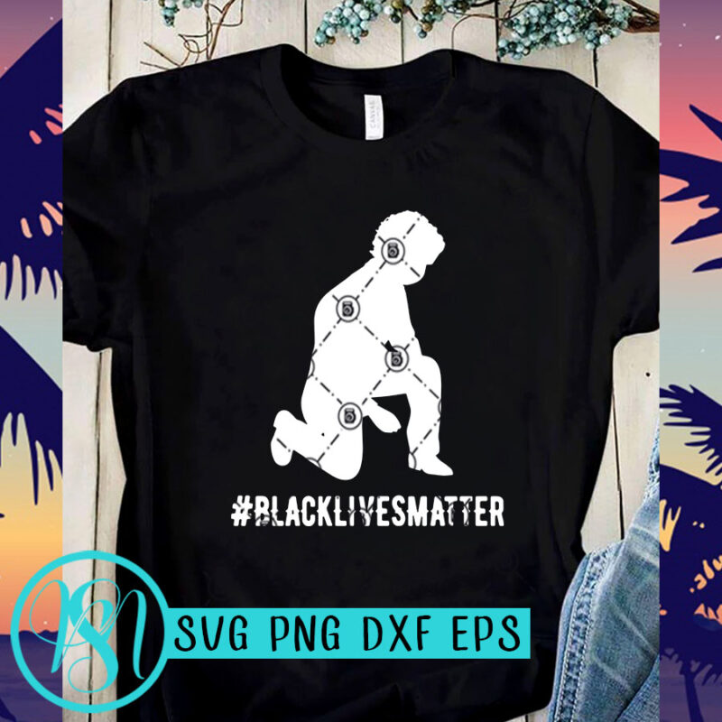 Black Lives Matter Children SVG, George Floyd SVG, Expression SVG buy t shirt design for commercial use