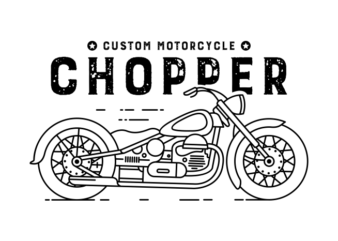 Chopper 2 graphic t-shirt design