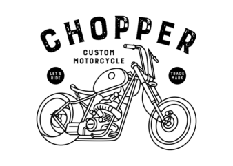 Chopper 3 t shirt design to buy