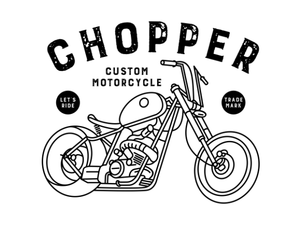 Chopper 3 t shirt design to buy