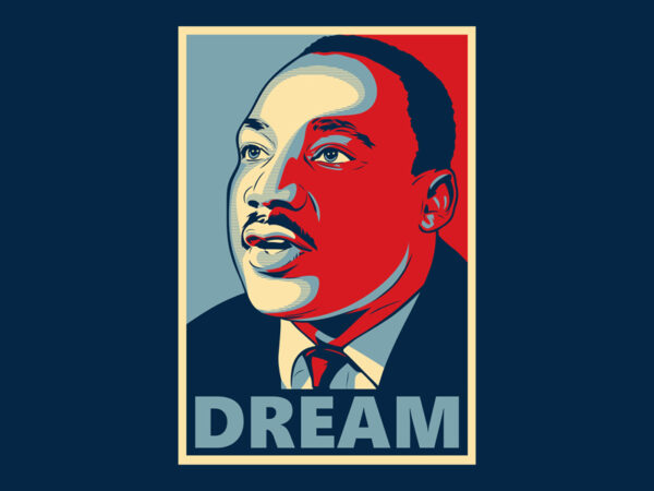 Dream graphic t-shirt design