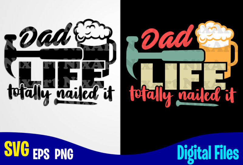 Fathers Day SVG For Grandpa / Happy Fathers Day SVG File / SVG