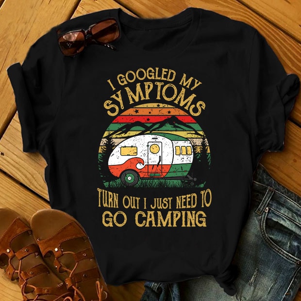 Special Camping Bundle Part 2 – 61 Designs – 90% OFF