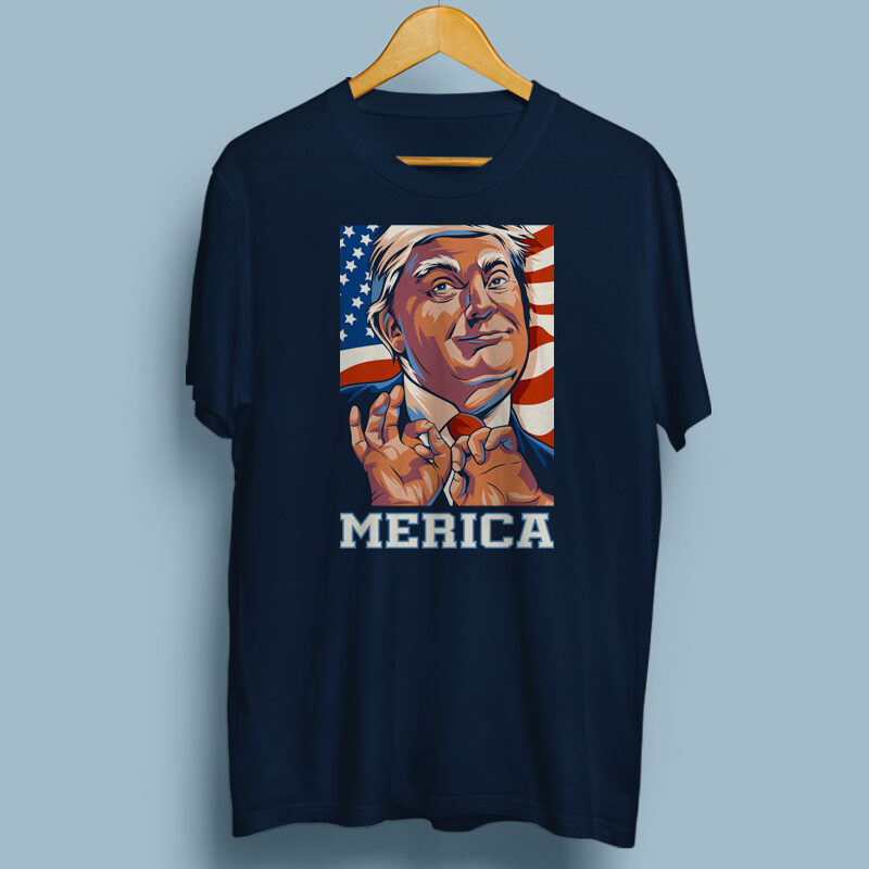 MERICA buy t shirt design