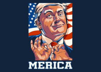 MERICA buy t shirt design