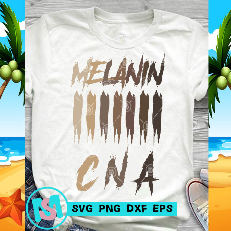 Melanin Cna SVG, Black Lives Matter SVG, Racism SVG