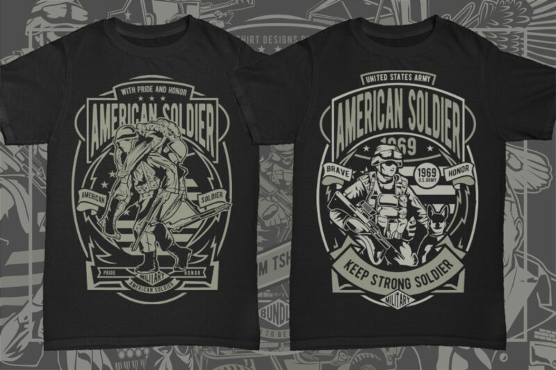 Download 29 Military Veteran Tshirt Designs Bundle Buy T Shirt Designs