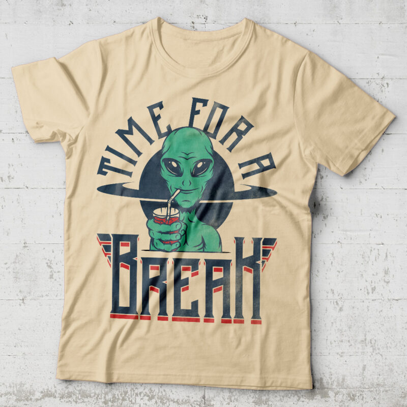 Time For A Break buy t shirt design