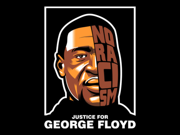 No racism buy t shirt design No racism buy t shirt design