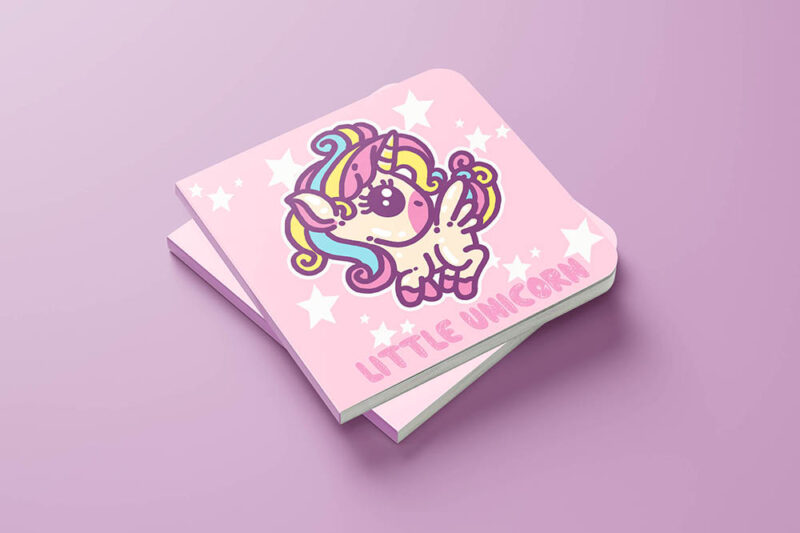 CUTE UNICORN VECTOR DESIGN BUNDLE vector t shirt design