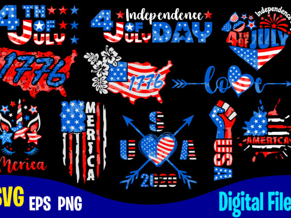 11 designs bundle, 4th of July Independence day for print on dark, USA svg, USA Flag, Stars and Stripes, Patriotic, America, Independence Day design svg eps, png files for cutting machines and print t shirt designs for sale t-shirt design png 11 designs bundle, 4th of July Independence day for print on dark, USA svg, USA Flag, Stars and Stripes, Patriotic, America, Independence Day design svg eps, png files for cutting machines and print t shirt designs for sale t-shirt design png