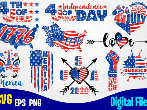 11 designs bundle 4th july, Independence day, 4th of July svg, USA svg, USA Flag, Stars and Stripes, Patriotic, America, Independence Day design svg eps, png files for cutting machines and print t shirt designs for sale t-shirt design png 11 designs bundle 4th july, Independence day, 4th of July svg, USA svg, USA Flag, Stars and Stripes, Patriotic, America, Independence Day design svg eps, png files for cutting machines and print t shirt designs for sale t-shirt design png