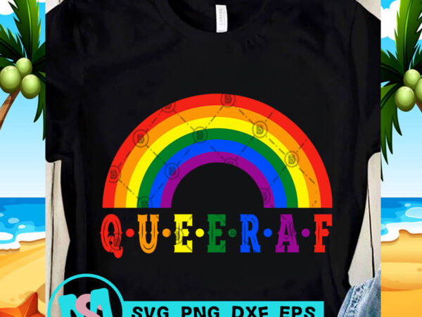 Queeraf svg, peace svg, black lives matter svg shirt design png
