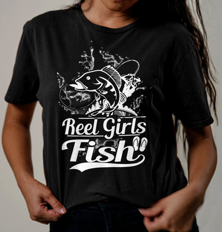 Fishing Bundle Part 3 – 50 Designs – 90% OFF vector t shirt design