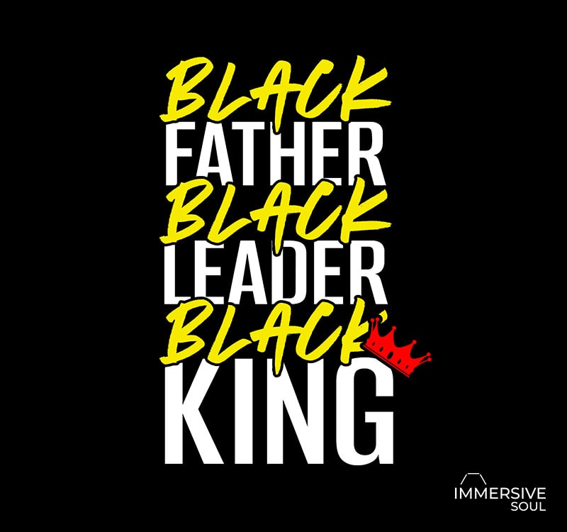 Download Black Father Black Leader Black King svg,Black Father ...