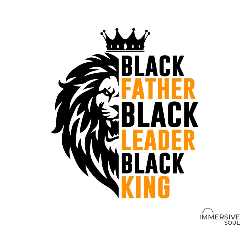 Download Black Father Black Leader Black King svg,Black Father ...
