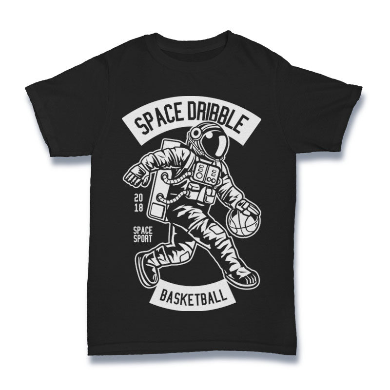 t-shirt vector 50 Astronaut Tshirt Designs Bundle