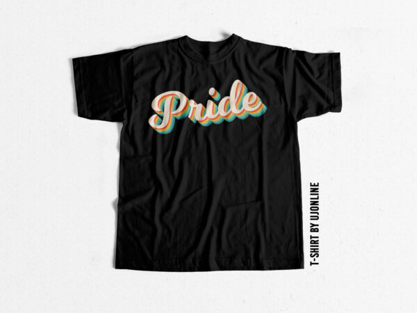 Pride t shirt artwork for sale lgbt