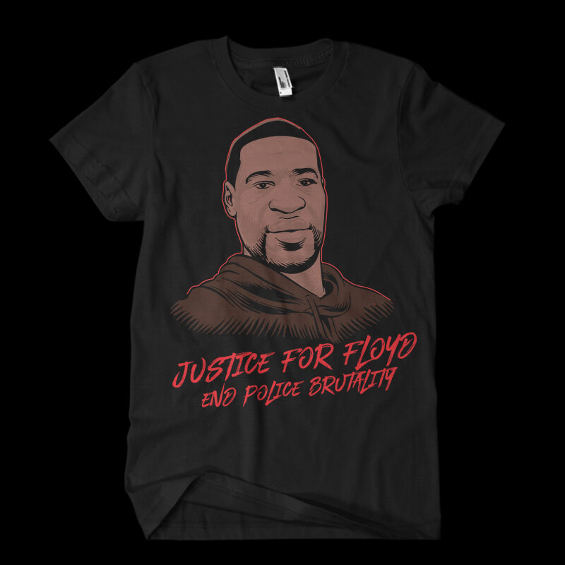 Justice For Floyd buy t shirt design artwork