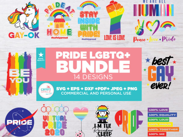 Instant download lgbtq pride gay 2020 svg, dxf, pdf, eps, png, jpeg buy t shirt design for commercial use