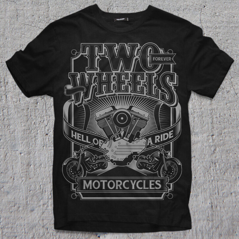 64 BEST BIKER THEME t shirt & poster designs bundle commercial use t shirt designs