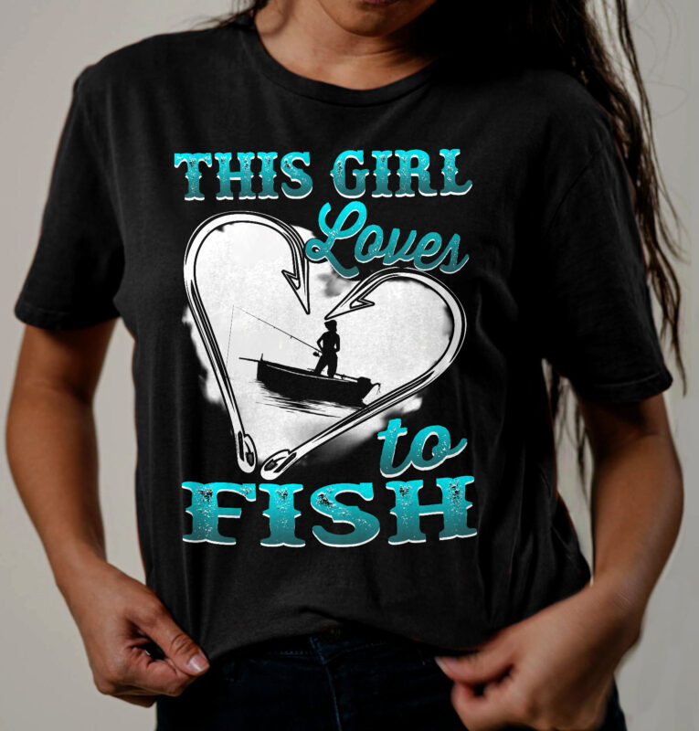 Fishing Bundle Part 3 – 50 Designs – 90% OFF vector t shirt design