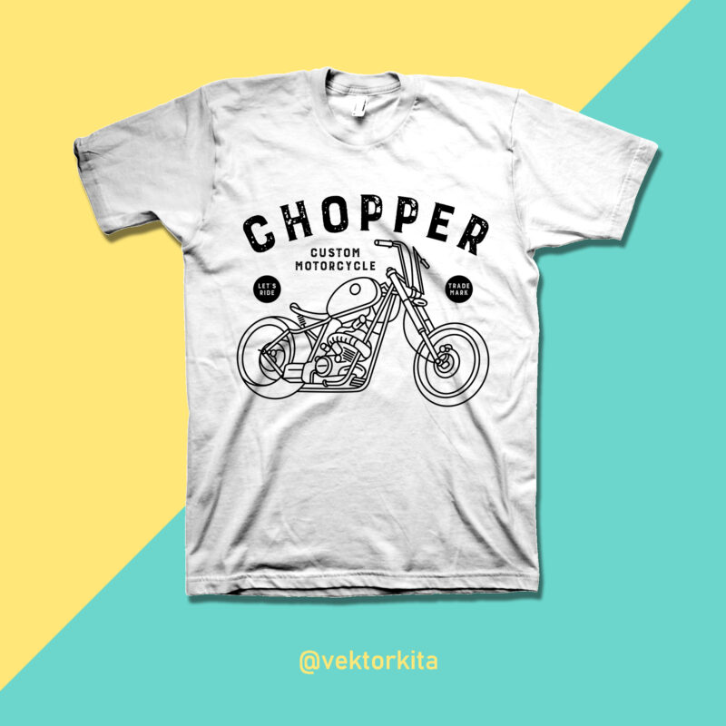 Chopper 3 t shirt design to buy