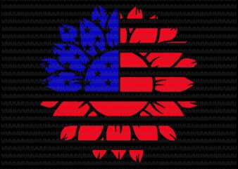 Free Free 350 Vinyl Cricut American Flag Sunflower Svg SVG PNG EPS DXF File