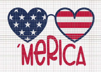 Merica SVG, Sunglasses with Flag, 4th of July, Sunglasses with Flag svg, Sunglasses with Flag png, 4th of July svg, 4th of July, t-shirt design