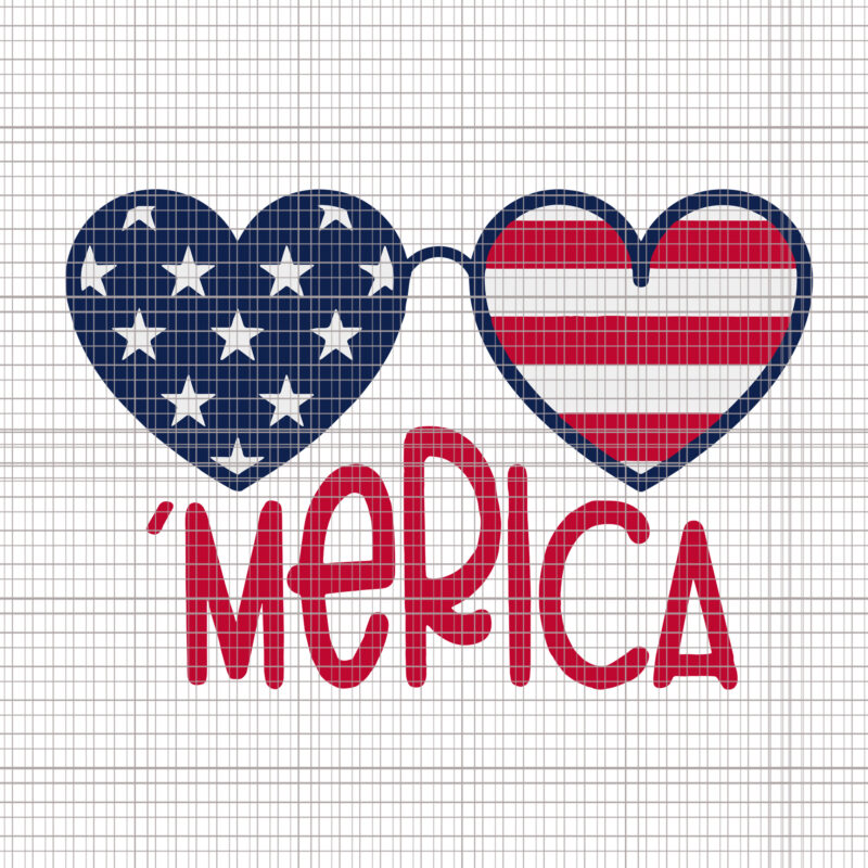 Merica SVG, Sunglasses with Flag, 4th of July, Sunglasses with Flag svg, Sunglasses with Flag png, 4th of July svg, 4th of July, t-shirt design
