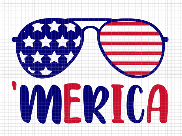 Merica svg, sunglasses with flag, 4th of july, sunglasses with flag svg, sunglasses with flag png, 4th of july svg, 4th of july, t shirt