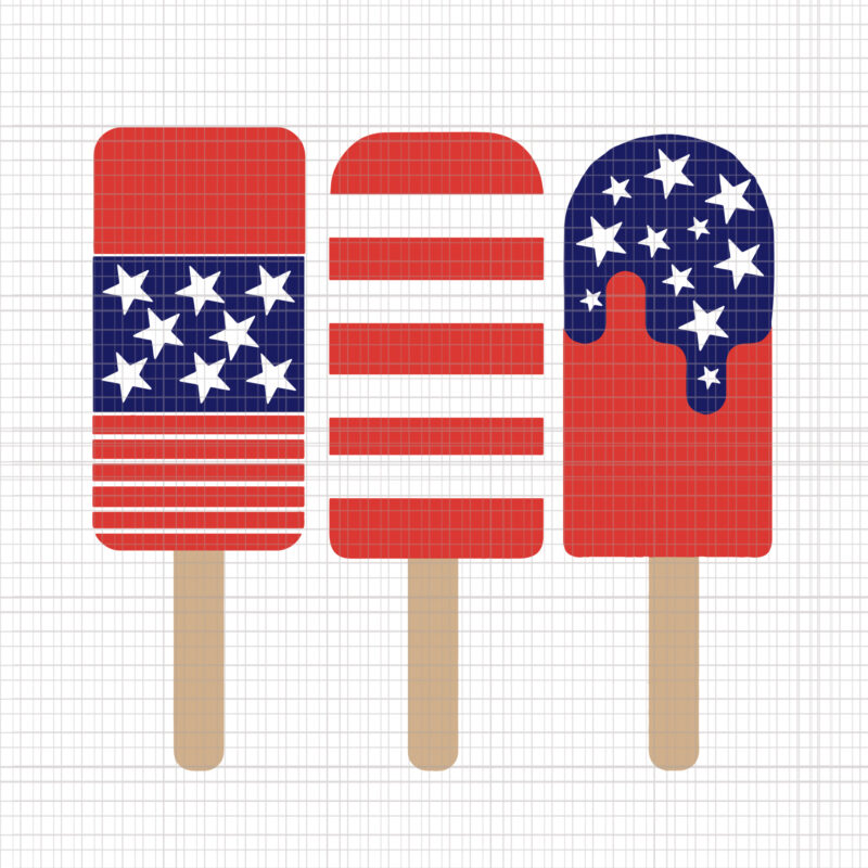 Patriotic 4th of July Popsicle's, Patriotic 4th of July Popsicle's png, Patriotic 4th of July Popsicle's SVG, 4th of July Svg, 4th of July, 4th