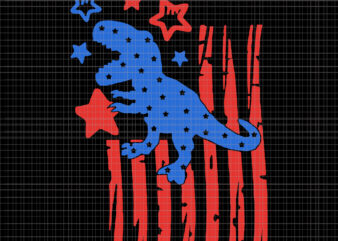 Patriotic Dinosau png, Patriotic Dinosau, 4th of July Svg, Patriotic Dinosaur Svg, Patriotic Dinosau 4th of July,USA T-Rex Cut Files, Dino American Flag Svg, Dino
