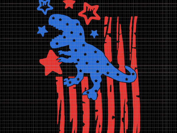 dinosaur 4th of july shirt