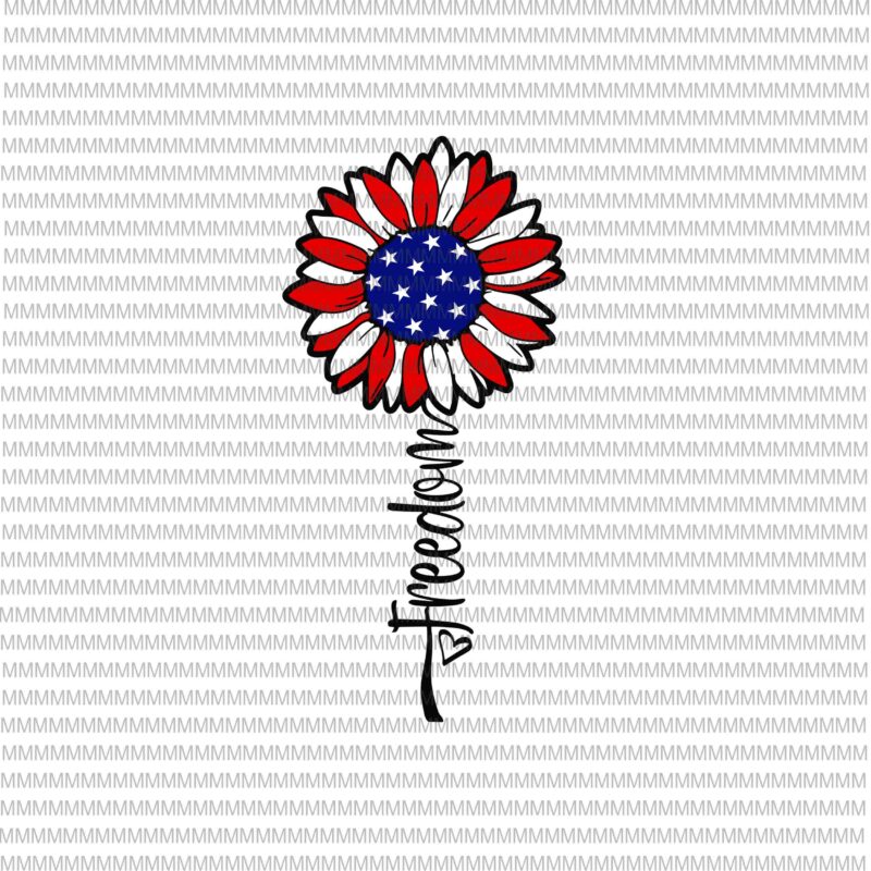 Download Freedom Sunflower Svg July 4th Svg Freedom Svg Sunflower Flag Usa Svg Stars And Stripes Svg Merica Svg Cricut Cut File Svg Independence Day Patriotic America Svg T Shirt Design For Sale