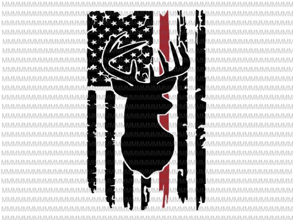 Deer Hunt Flag Svg 4th Of July Svg Deer Distressed Flag Svg Deer Flag Svg Deer Svg Deer American Flag Svg Hunting Deer Svg Buy T Shirt Design Artwork Buy T Shirt